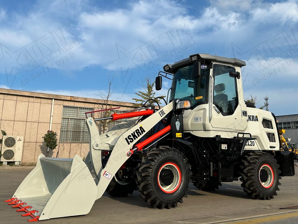 Фронтальный погрузчик ISKRA ZL20(NEW)
