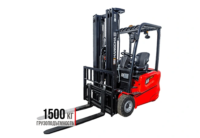 Электрический погрузчик Hangcha CPDS15-AD6