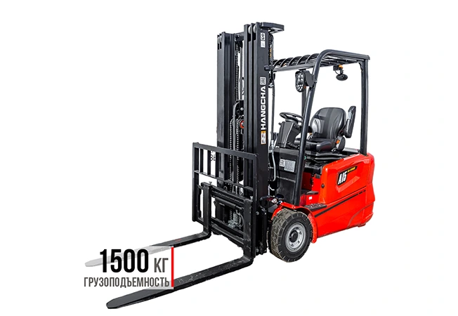 Электрический погрузчик Hangcha CPDS15-AD5