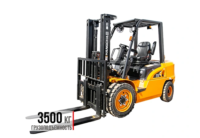Бензиновый погрузчик Hangcha CPQD35-XRW22