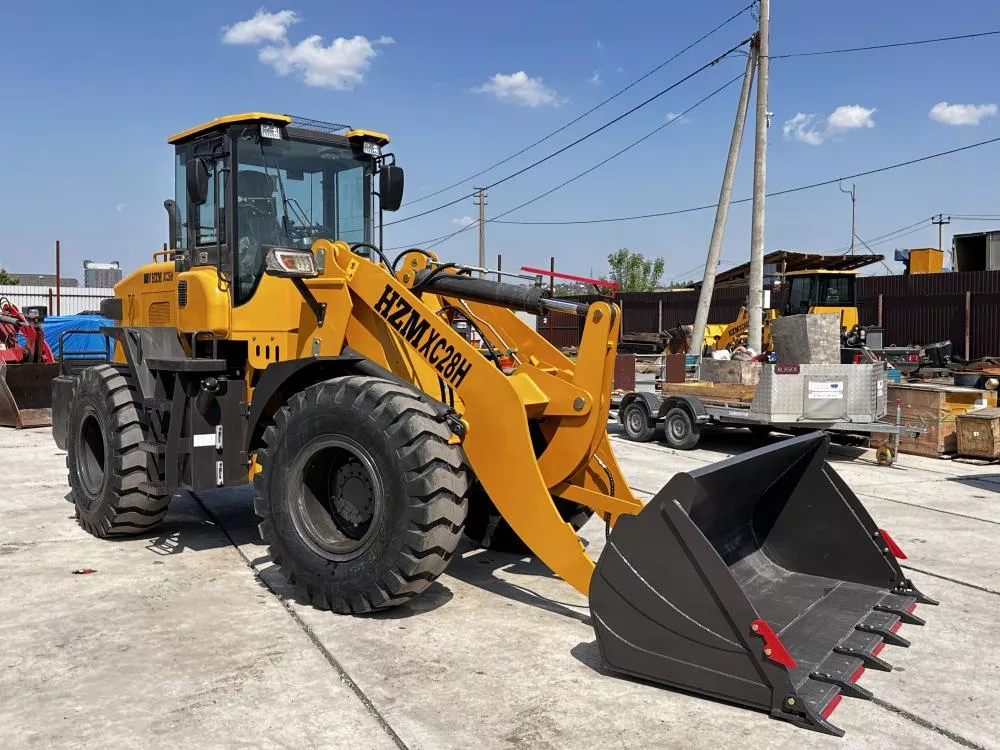 Фронтальный погрузчик HZM XC28H