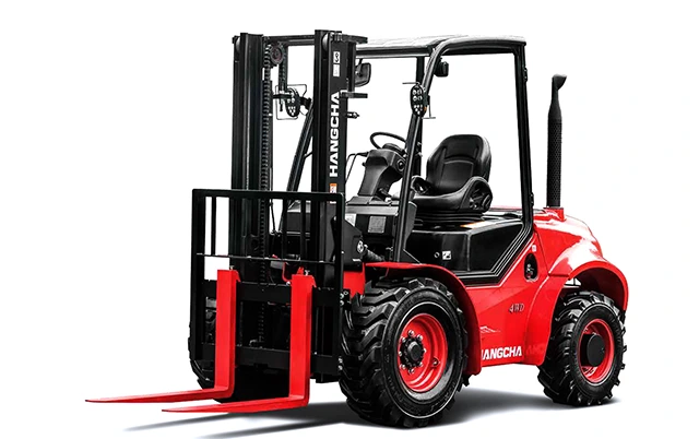 Дизельный погрузчик Hangcha CPCD35-XW33C-RT4