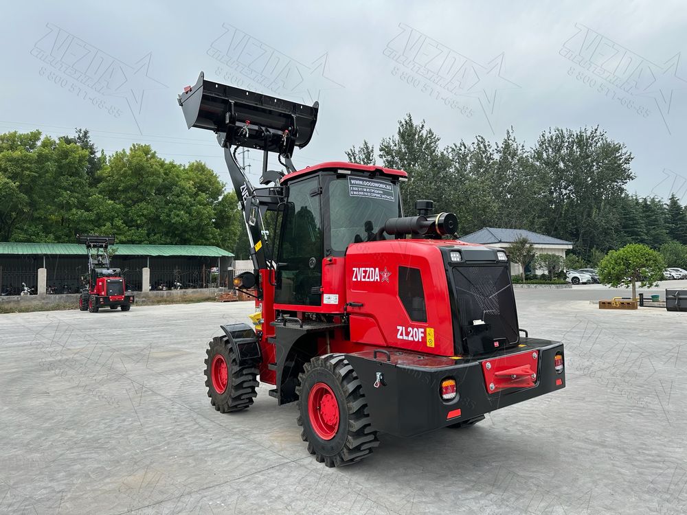 Фронтальный погрузчик ZVEZDA ZL20F