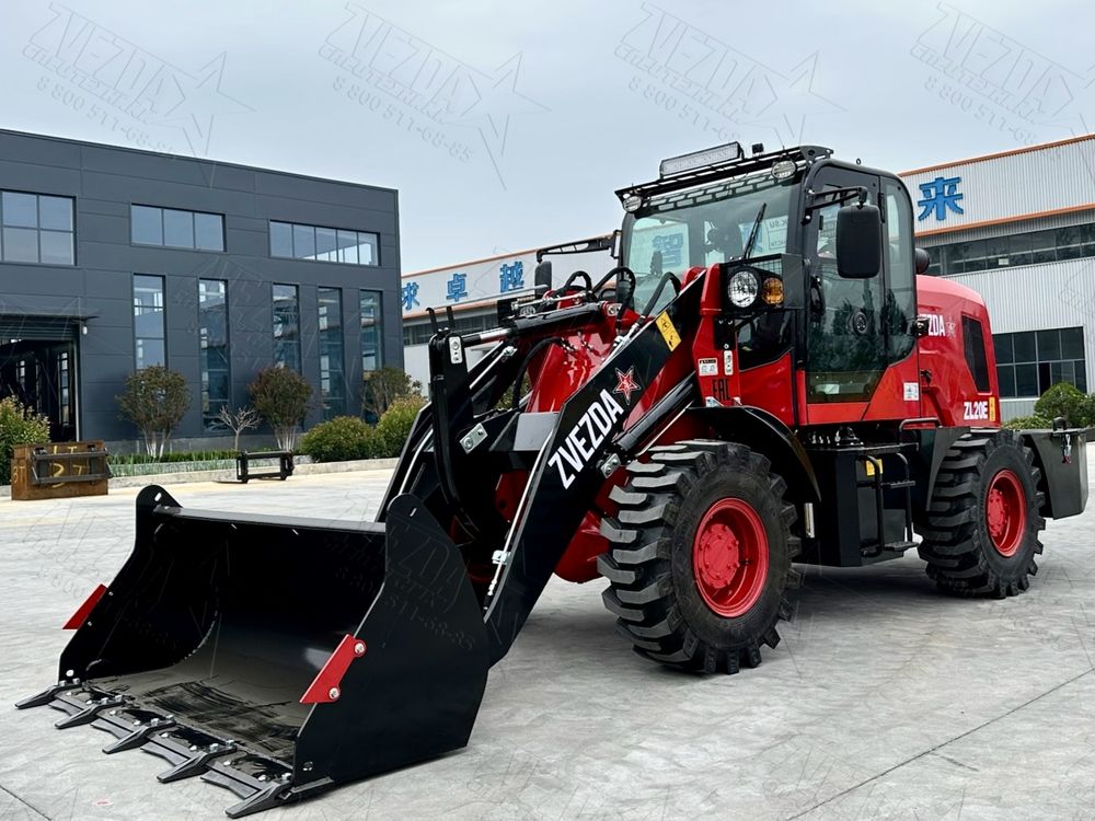 Фронтальный погрузчик ZVEZDA ZL20E