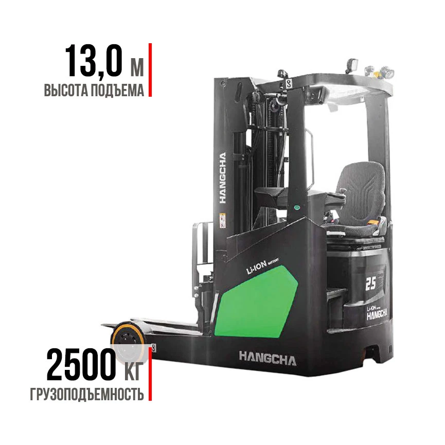 Ричтрак с интегрированной Li-Ion батареей HC CQD25-XC4-Sl
