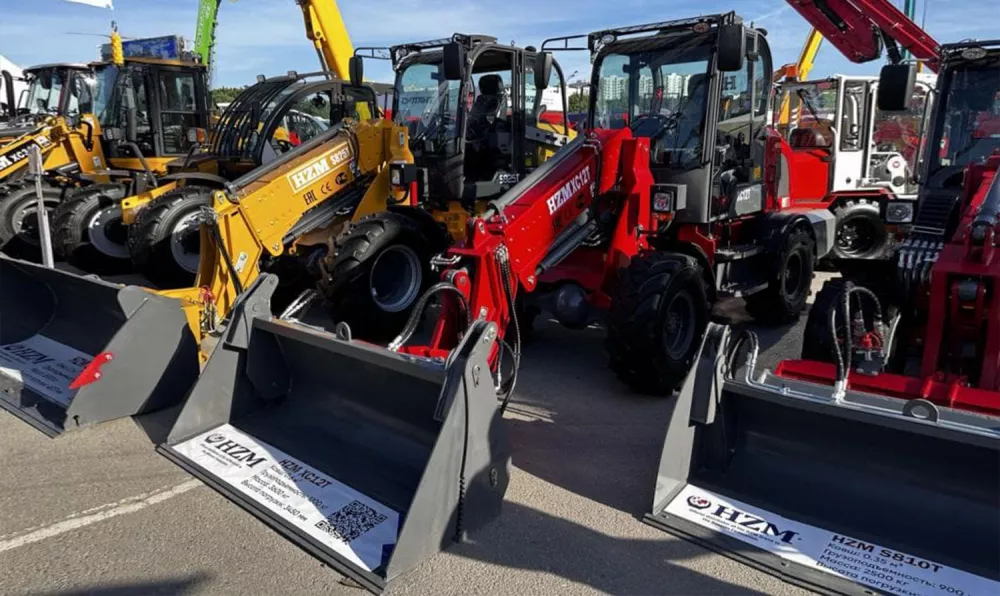 Фронтальный погрузчик XC12T