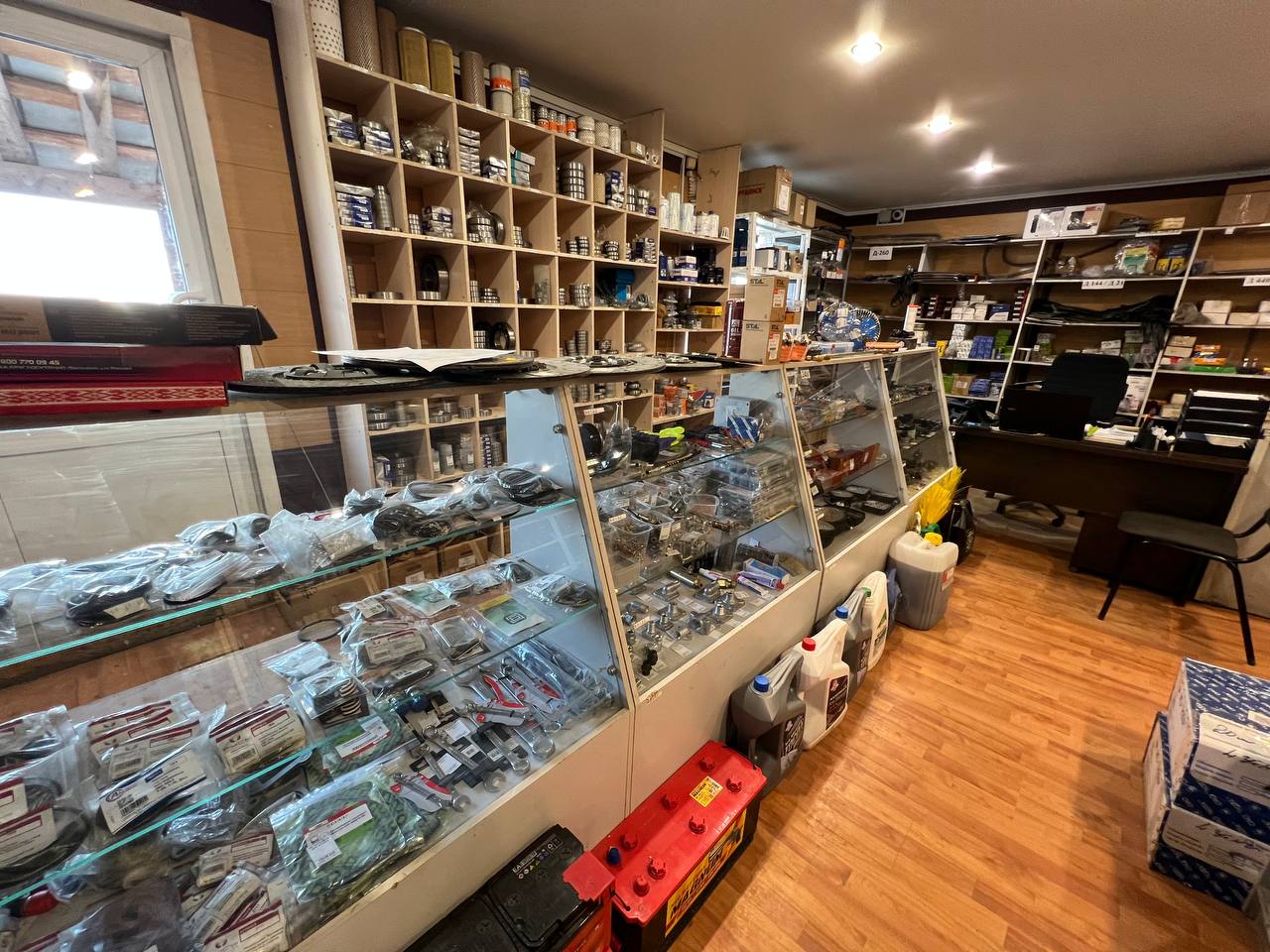 Магазин запчастей для спецтехники