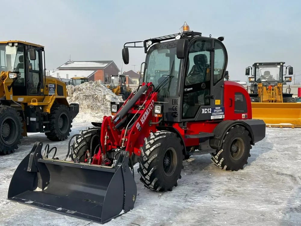 Фронтальный погрузчик HZM XC12