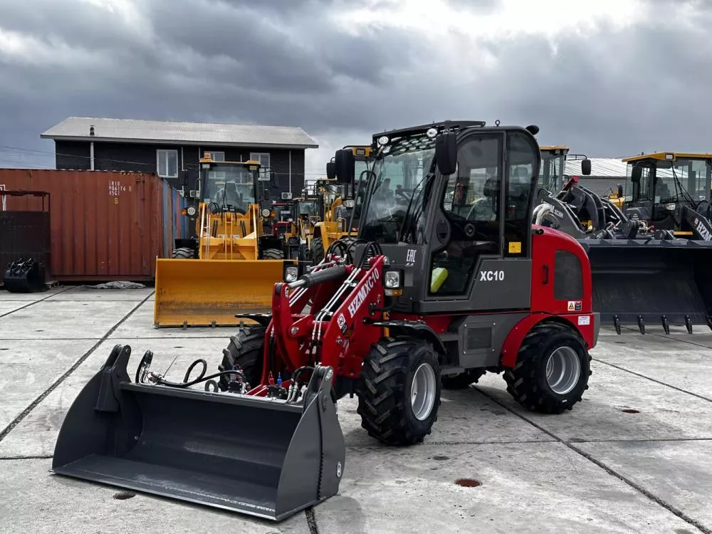 Фронтальный погрузчик HZM XC10