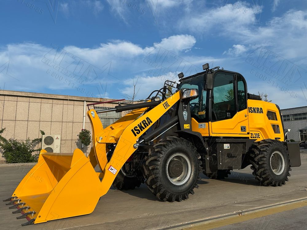 Фронтальный погрузчик ISKRA ZL20E