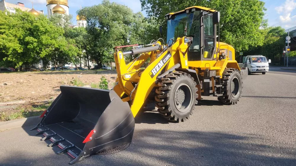Фронтальный погрузчик HZM XC300 PRO