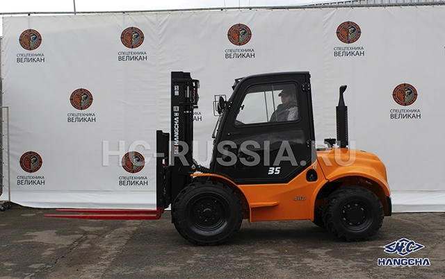 Дизельный погрузчик Hangcha CPCD35-XW33E-RT