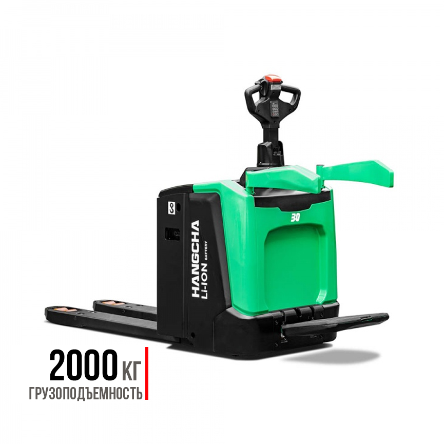 Электротележка с платформой CBD20-XT1S-SI