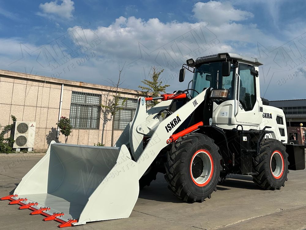 Фронтальный погрузчик ISKRA ZL28(NEW)