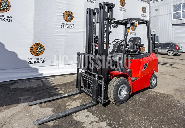 Электрический погрузчик Hangcha CPD25-AEY2