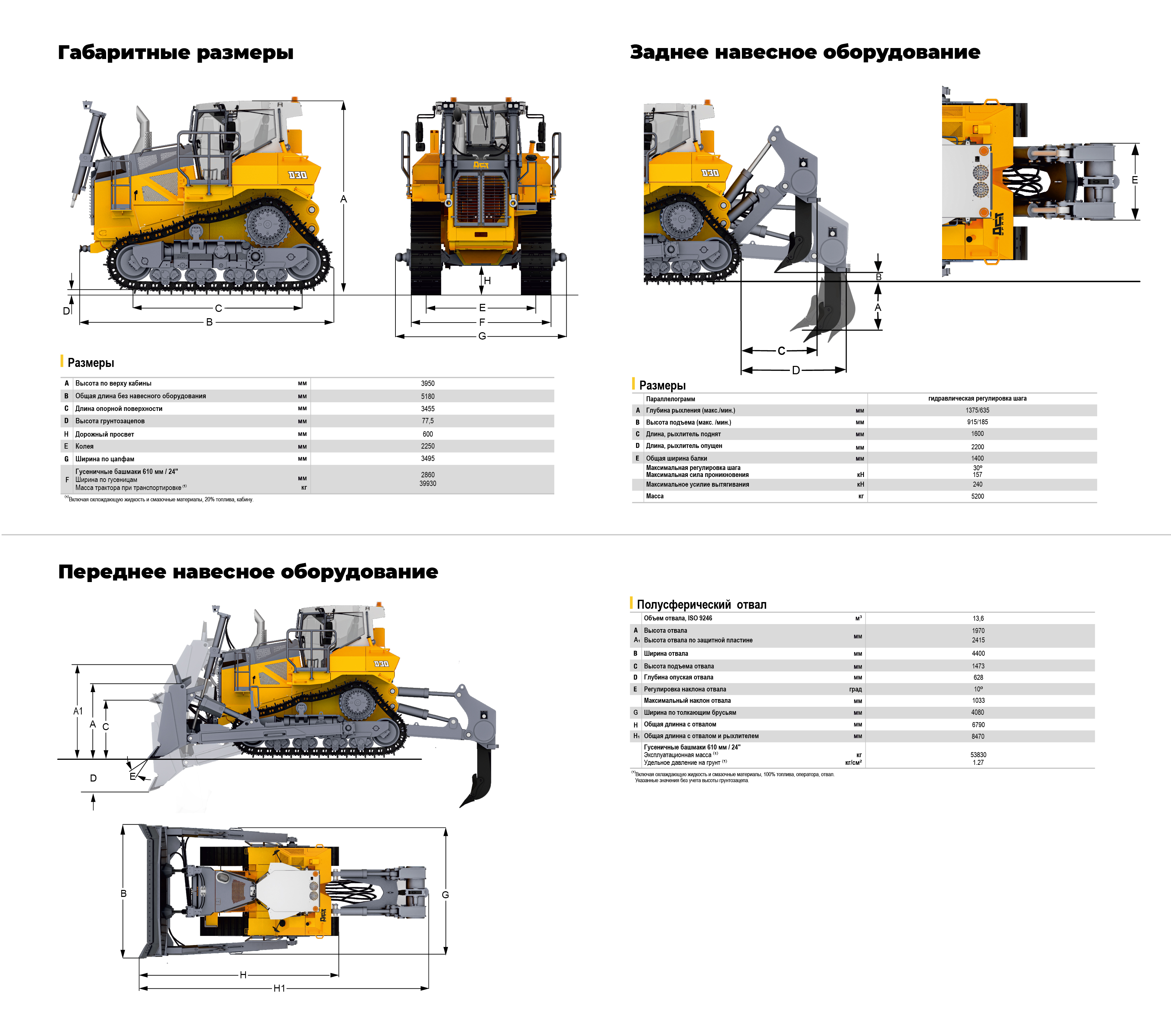  Бульдозер D 30 