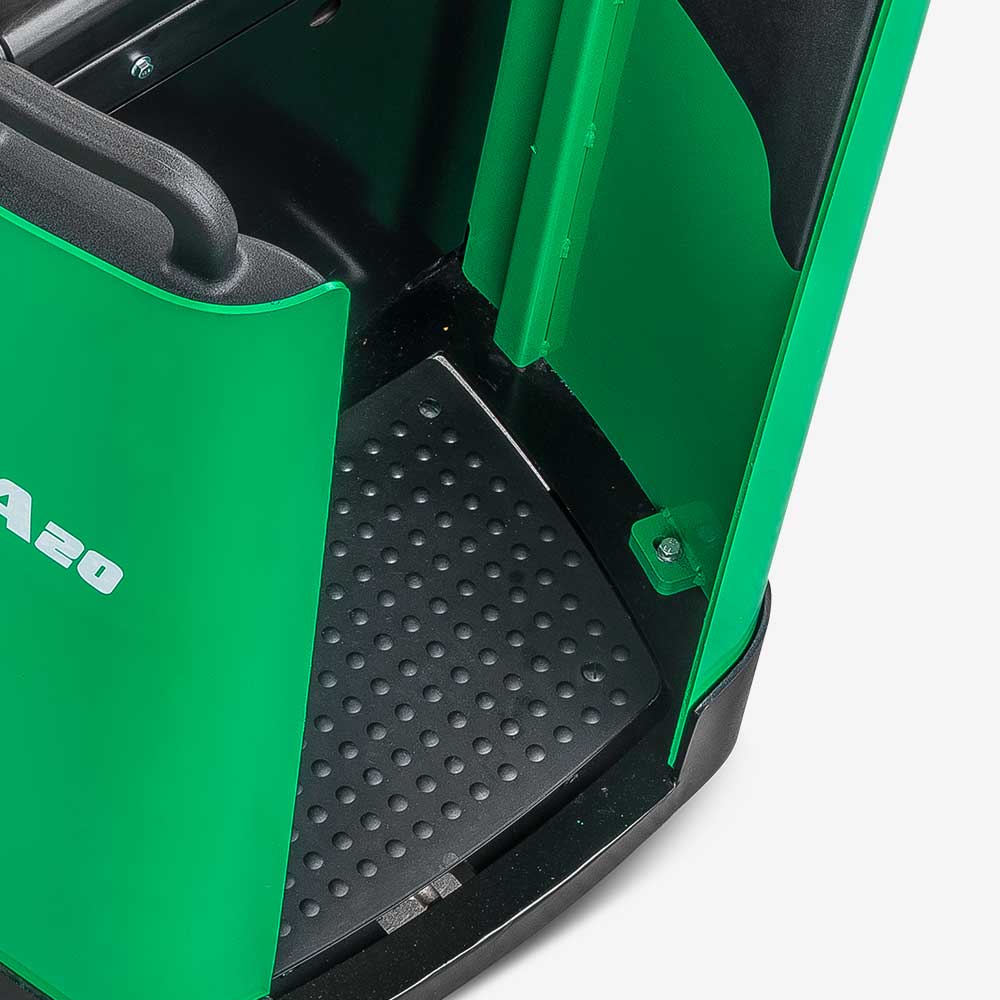 Транспортировщик с фиксированной платформой (литий) HC CBD30-AC1S-lSU