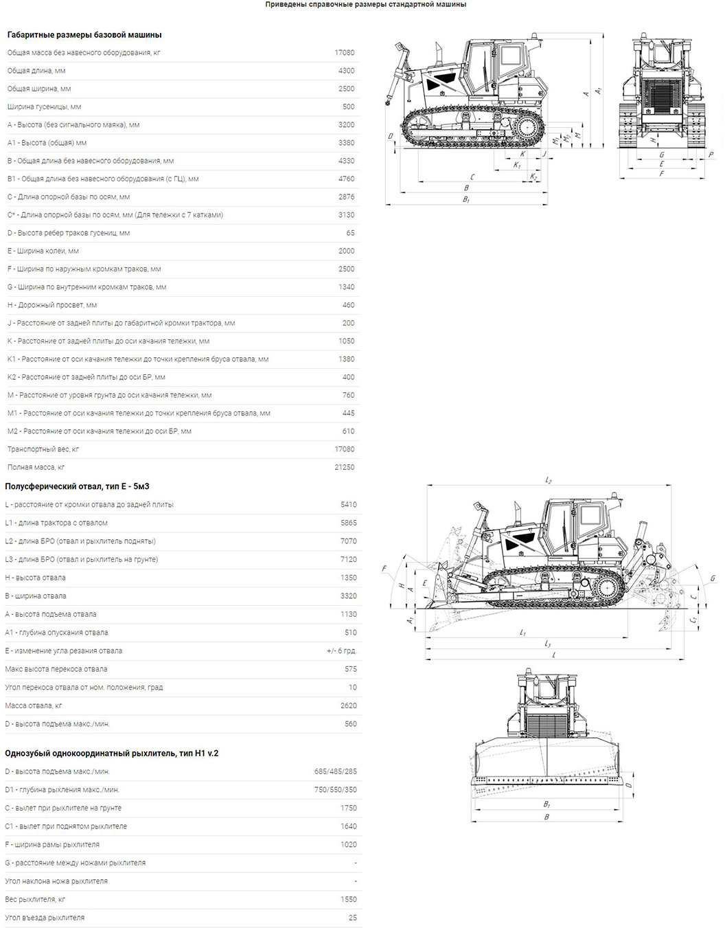  Бульдозер (ЭМТ) E12 