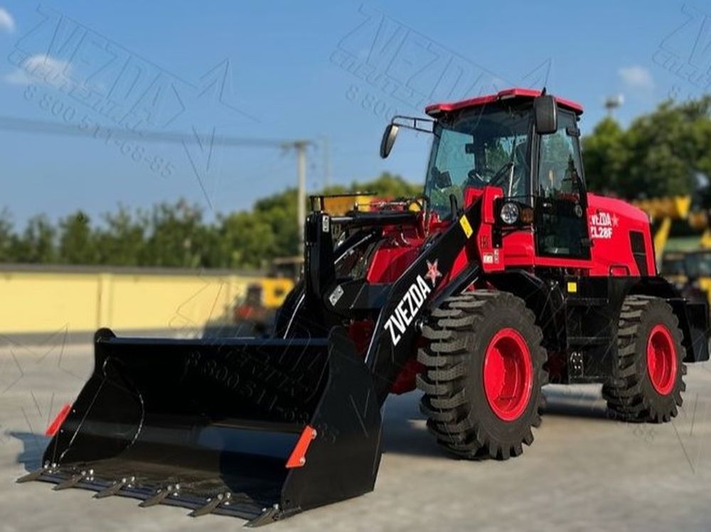 Фронтальный погрузчик ZVEZDA ZL28F