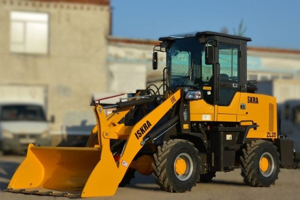Фронтальный погрузчик ISKRA ZL20