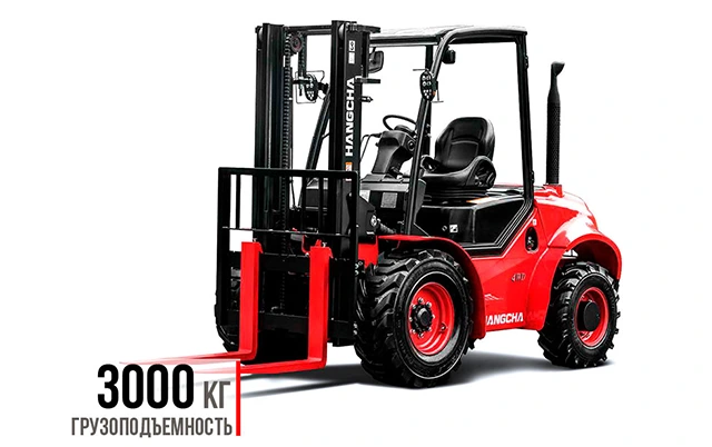 Дизельный погрузчик Hangcha CPCD30-XW43C-RT4