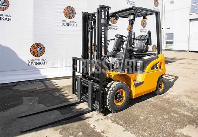 Бензиновый погрузчик Hangcha CPQD15-XRW21