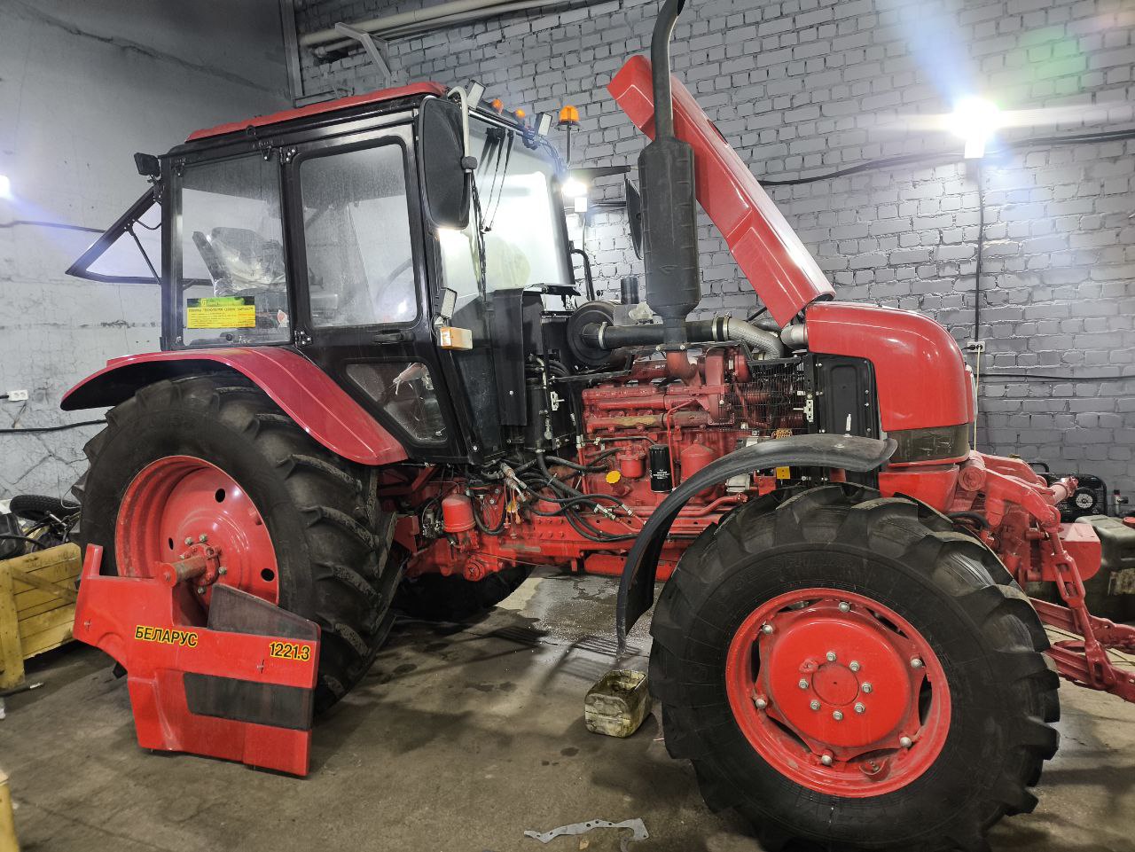 Сервисный центр для спецтехники